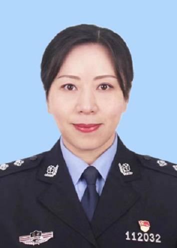 金怡（江苏省镇江市公安局京口分局刑警大队刑事科学技术室警务技术四级主任）