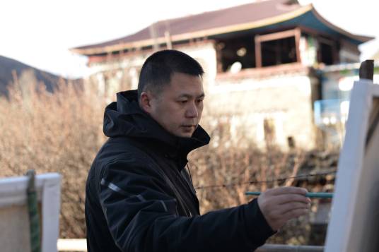 杨洪（成都画家）
