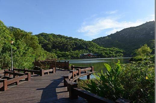 漳州开发区南太武新港城水利风景区