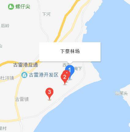 下蔡林场
