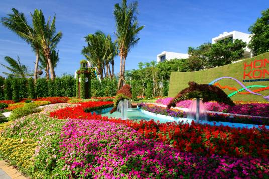 2010台北国际花卉博览会圆山公园区