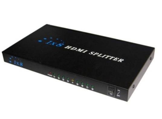 奥视通OST-HD108 HDMI一进八出分配器