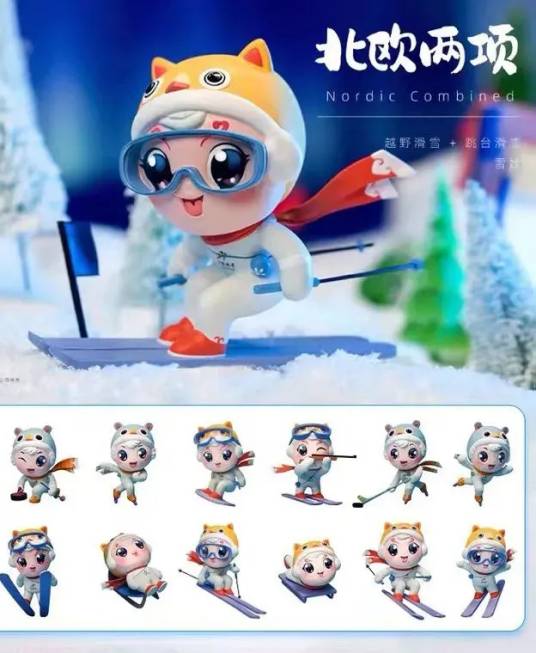 冰娃雪娃系列盲盒