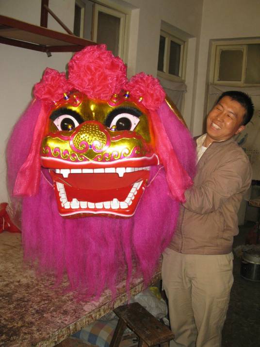 龙狮道具制作技艺
