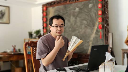 吴鹏（上海大学上海美术学院教授、中国书协理事）
