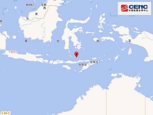 12·14弗洛勒斯海地震
