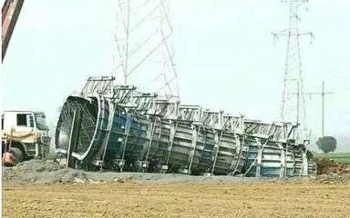 3·9郑万高铁邓州段施工事故