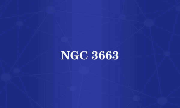 NGC 3663