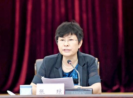 张琼（重庆市政协联络委员会副主任）