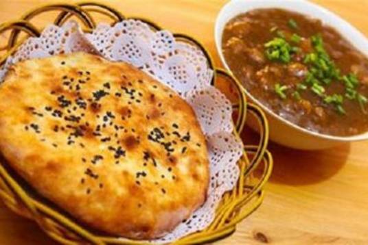 缙云烧饼（浙江省丽水市缙云县的一种传统小吃）