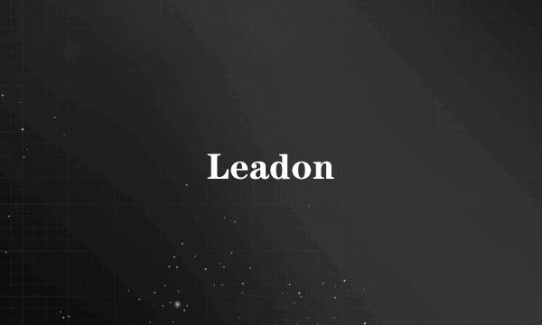 Leadon