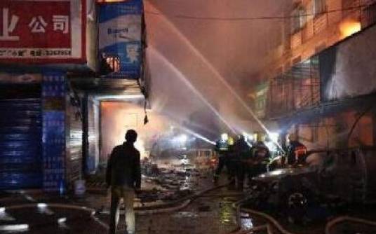 1·24岳阳鞭炮仓库爆炸事故