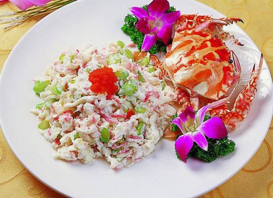炒芙蓉蟹