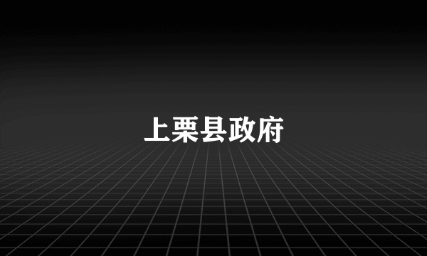 上栗县政府