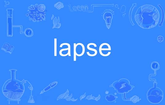 lapse
