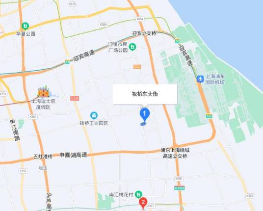 东大街（上海市浦东新区东大街）