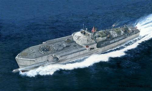 s-100级鱼雷艇