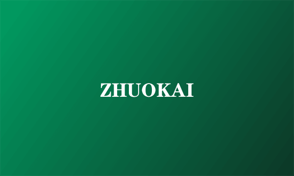 ZHUOKAI