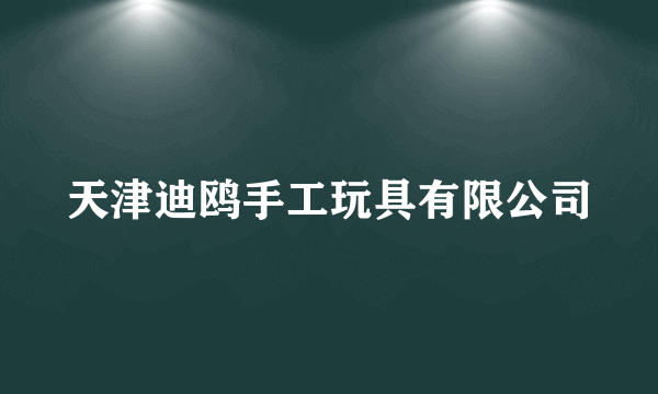 天津迪鸥手工玩具有限公司