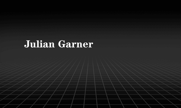 Julian Garner