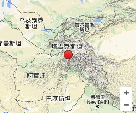 12·8阿富汗地震