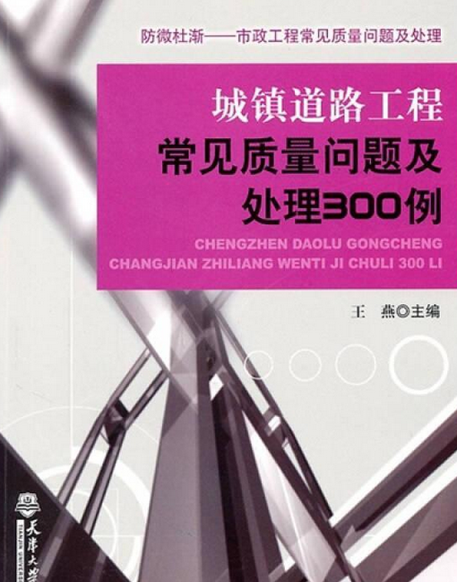 城镇道路工程常见质量问题及处理300例