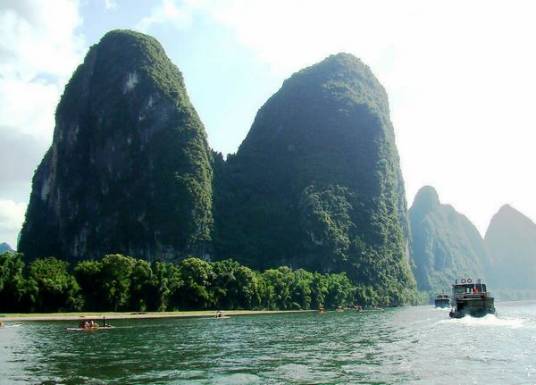 阳朔兴坪渔村旅游区