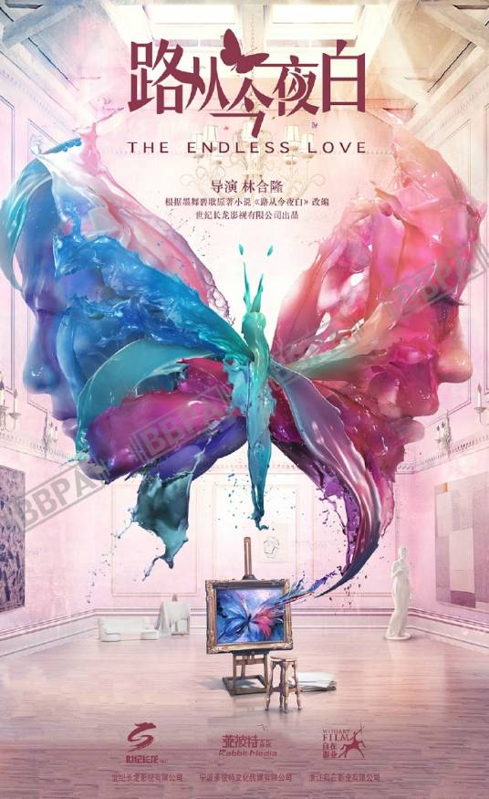 路从今夜白（世纪长龙影视股份有限公司出品电视剧）