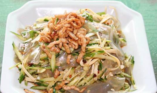 炒肉拉皮