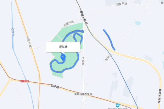 彩虹街（广东省广州市番禺区彩虹街）