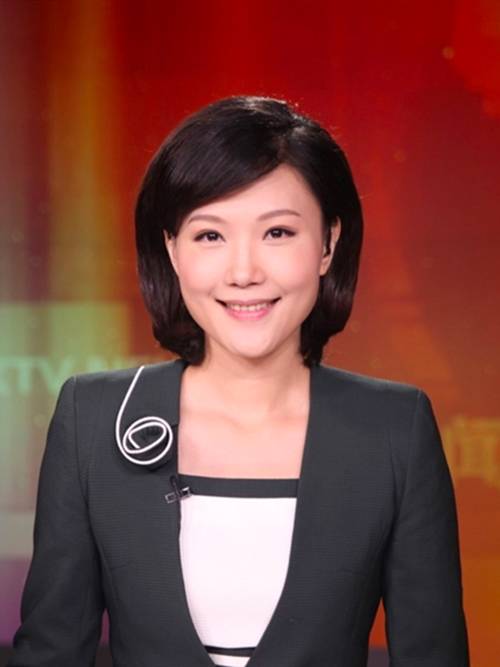 许菲（广西广播电视台新闻中心主持人，主任播音员）