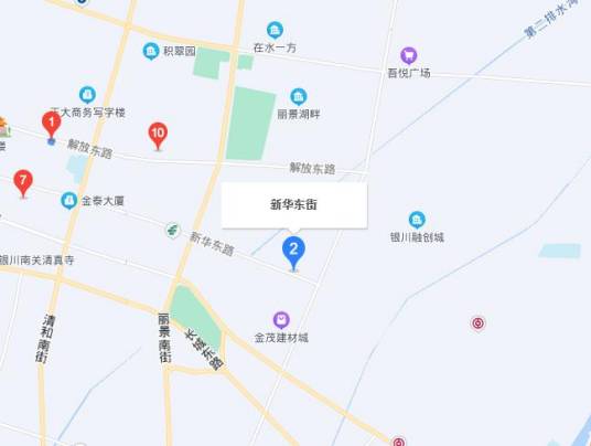东街街道（宁夏回族自治区银川市金凤区下辖街道）