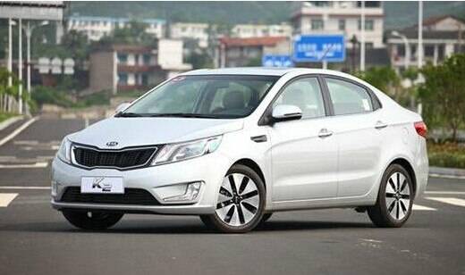 2011款起亚K2 1.6L 自动 Premium