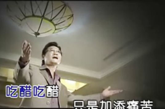 吃醋（七郎演唱歌曲）