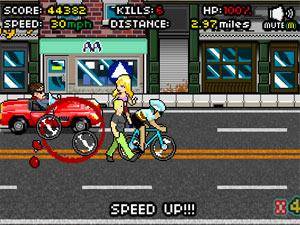疯狂跑车