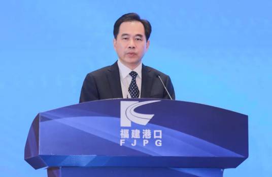 陈志平（福建省港口集团有限责任公司党委书记、董事长）