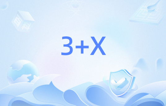 3+X