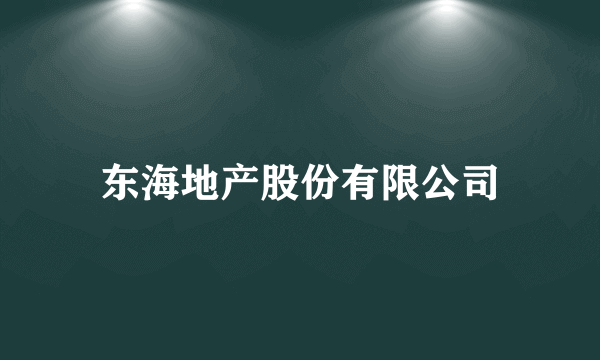 东海地产股份有限公司