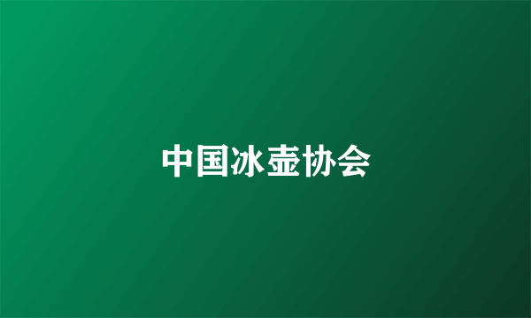 中国冰壶协会