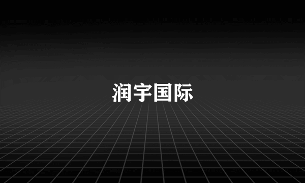 润宇国际