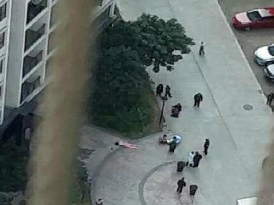 11·15广州女子坠楼事件