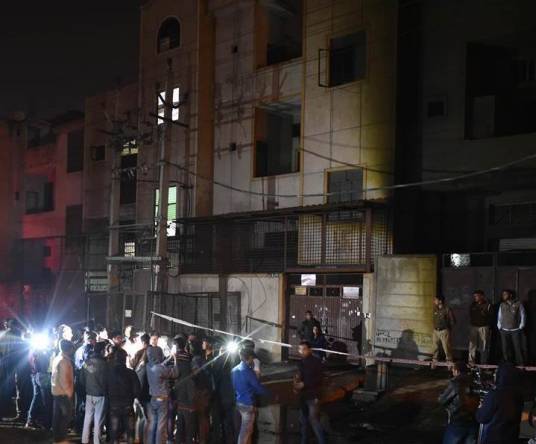 7·4印度烟花厂大火事故