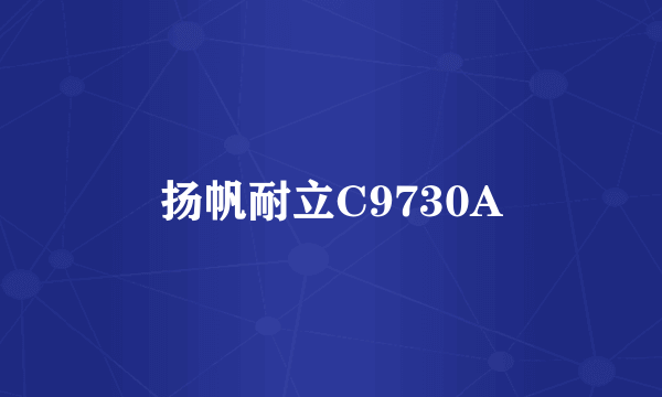 扬帆耐立C9730A
