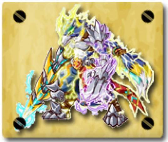 帝·雷狱狼王