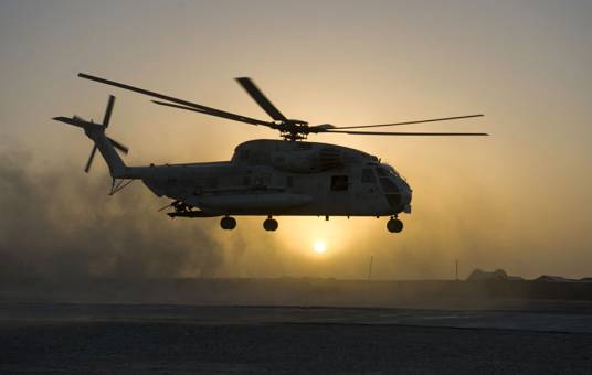CH-53运输直升机