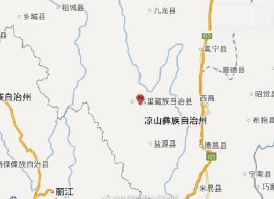 8·29凉山地震