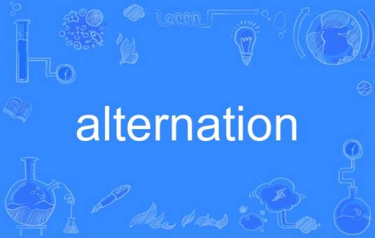 alternation