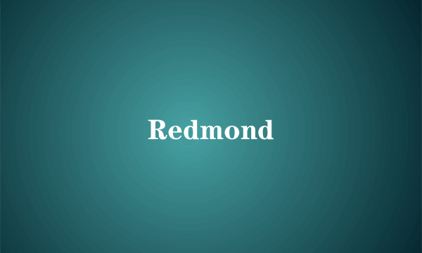Redmond