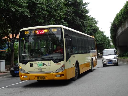 广州公交522路