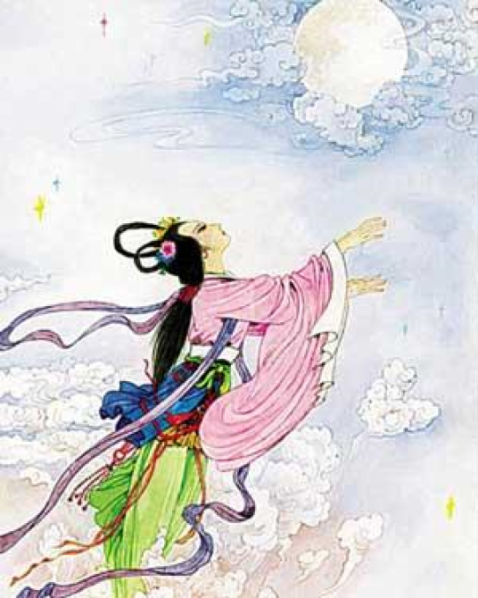 嫦娥应悔偷灵药
